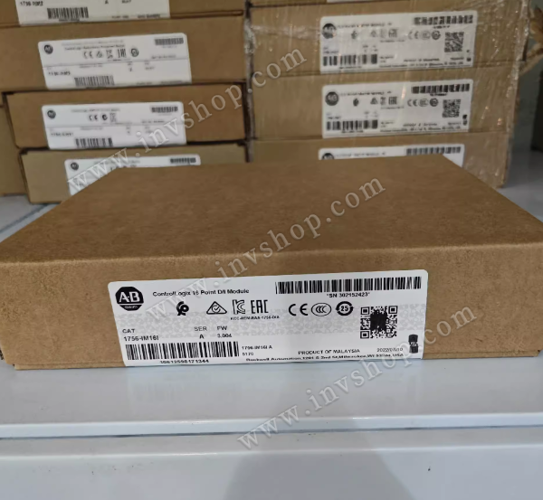 The original Rolex new AB 1756 series digital input module 1756-IM16I/A1756-IM16I