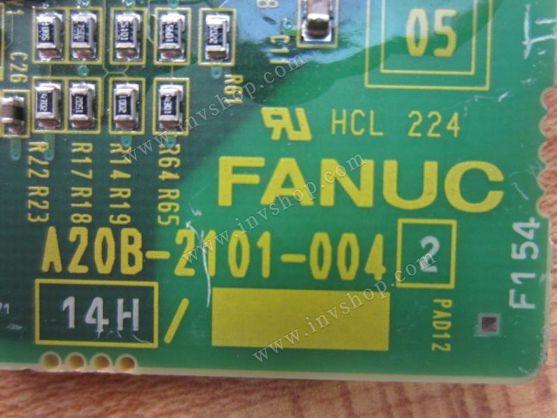 A20B-2101-0040-11G Original Servo Control Side Panel Gold Supplier