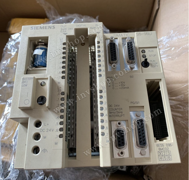 Siemens PLC 6ES5 095-8MA02 6ES5095-8MA02