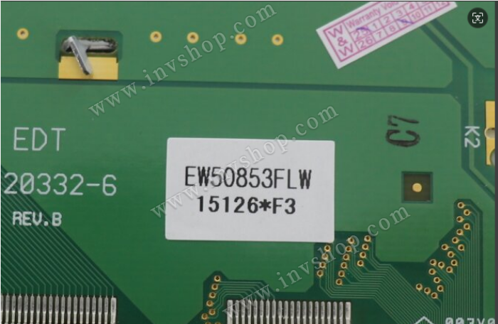 320*240 5.7 inch  EW50853FLW STN LCD   Display Panel for EDT