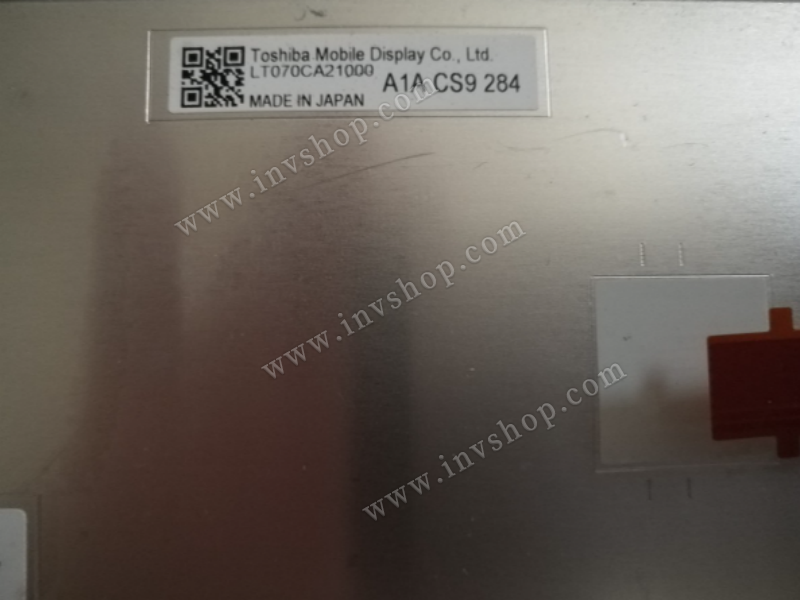 Toshiba LT070CA21000 7.0-inch TFT-LCD screen