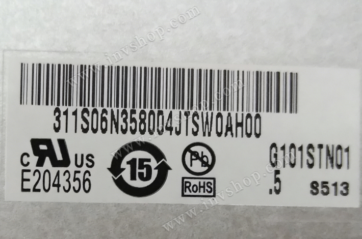 NEW G101STN01.5 FOR AUO 10.1-inch 1024(RGB)×600 LCD display panel