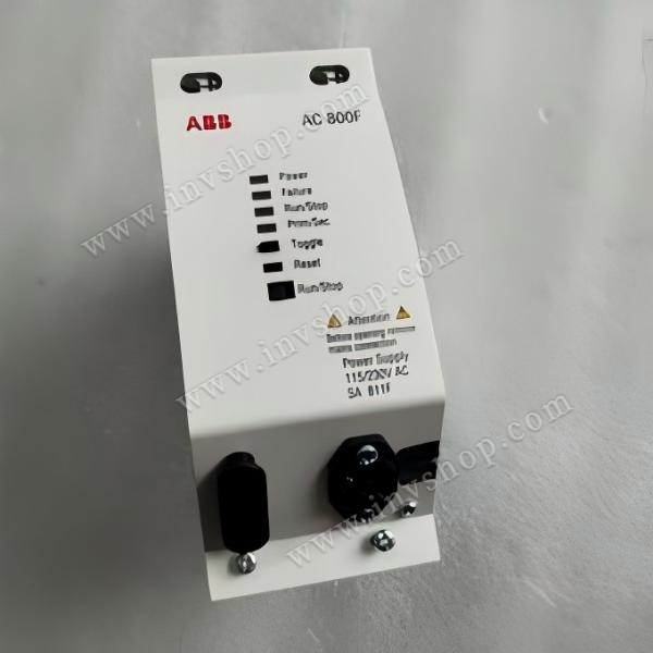 The original ABB AC800F S800 I/O into a new 9 Order  an 8-channel analog input module designed  8-channel RTD