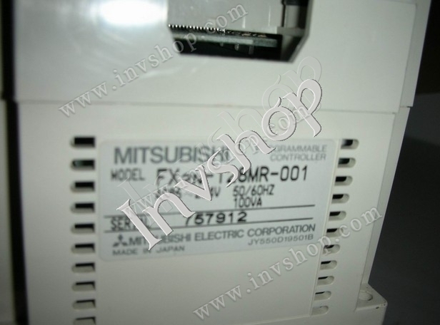 MITSUBISHI PLC FX2N-128MR-001