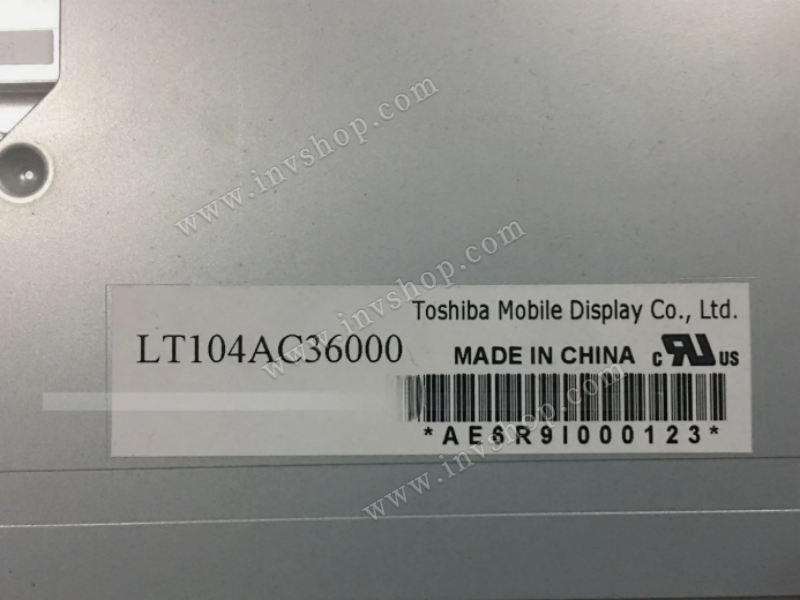 Toshiba LT104AC36000 10.4-inch XGA LCD panel  1024(RGB) × 768 (XGA)
