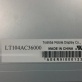 Toshiba LT104AC36000 10.4-inch XGA LCD panel  1024(RGB) × 768 (XGA)
