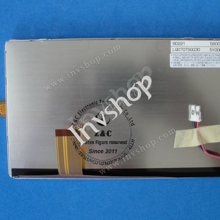 7.0â€480*234 LQ070T5GG30 LCD PANEL FOR SHARP