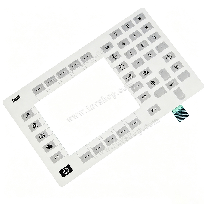 3HNA010906-001 ABB Replacement Membrane Keypad – Industrial Repair & Replacement Spare Part