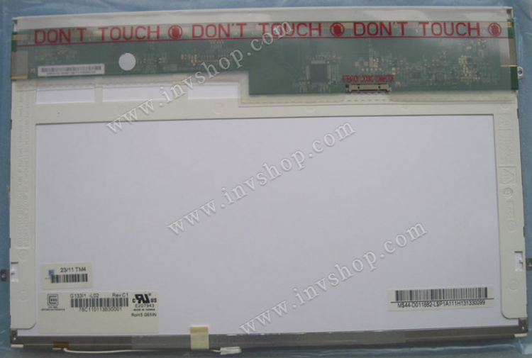 G133I1-L02 CMO 13.3inch 1280(RGB)×800  LCD Panel