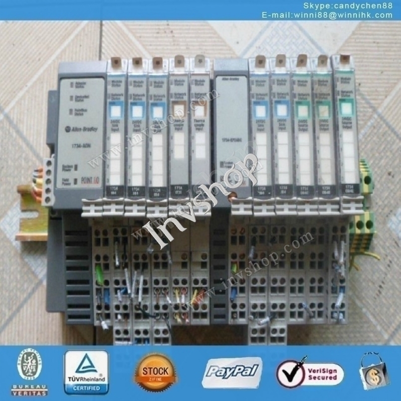 Used 1734-IT21 PLC for AB 60 days warranty