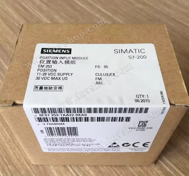 Simens PLC 6ES7253-1AA22-0XA0