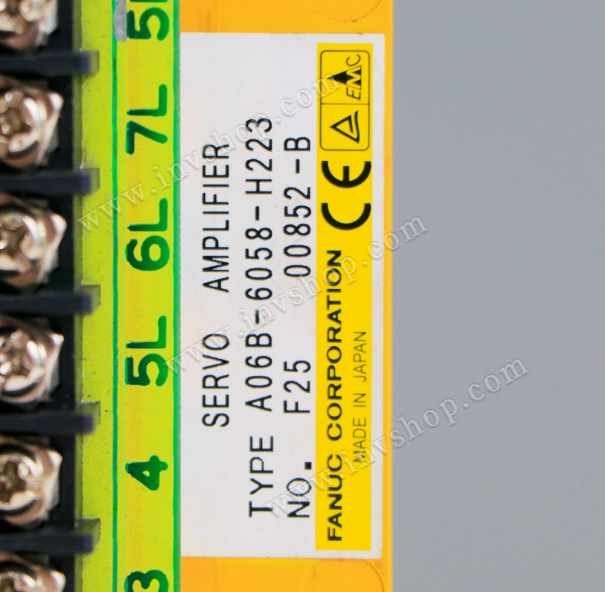 A06B-6058-H223 Fanuc Driver