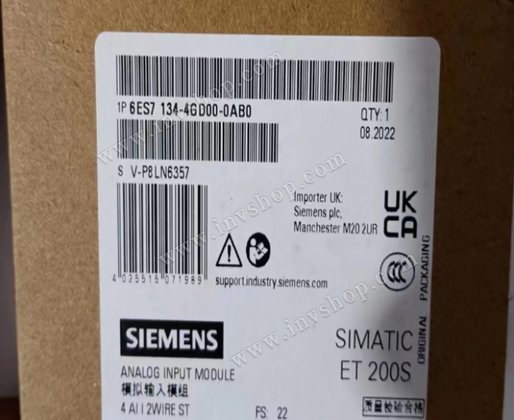 6ES7134-4GD00-0AB0 Siemens NEW module