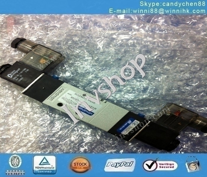 new MINDMAN MVSC-220-4E2R Solenoid valve