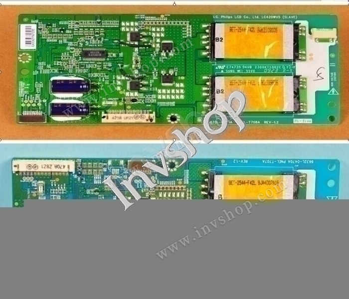 NEW 6632L-0470A 6632L-0471A Backlight inverter board replace