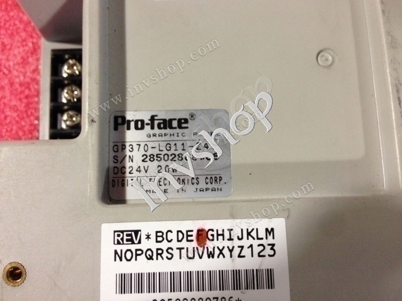 F Lo Faith GP370-LG11-24V PRO-FACE original good color touch screen