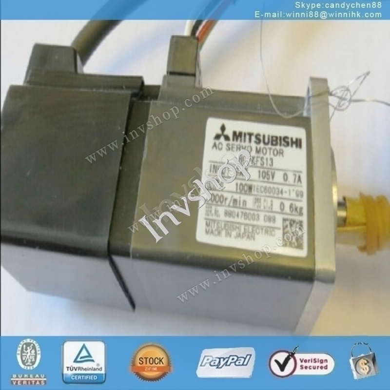 HC-KFS13 MITSUBISHI AC Servo Motor
