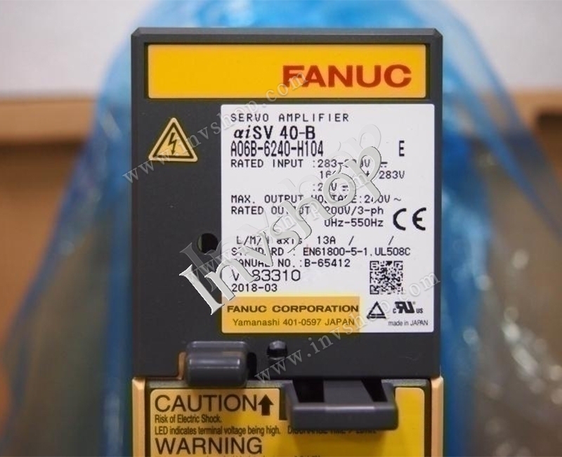 A06B-6240-H104 Fanuc-Servoverstärker