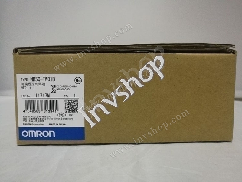NB5Q-TW01B 5.6 inch Omron touch screen human-machine interface