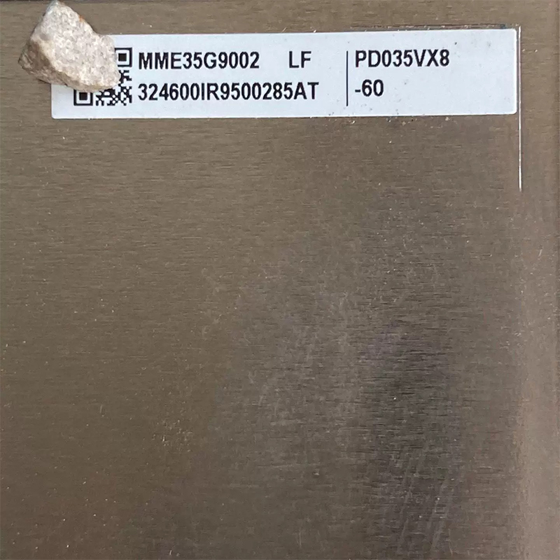 PD035VX8 LCD panel