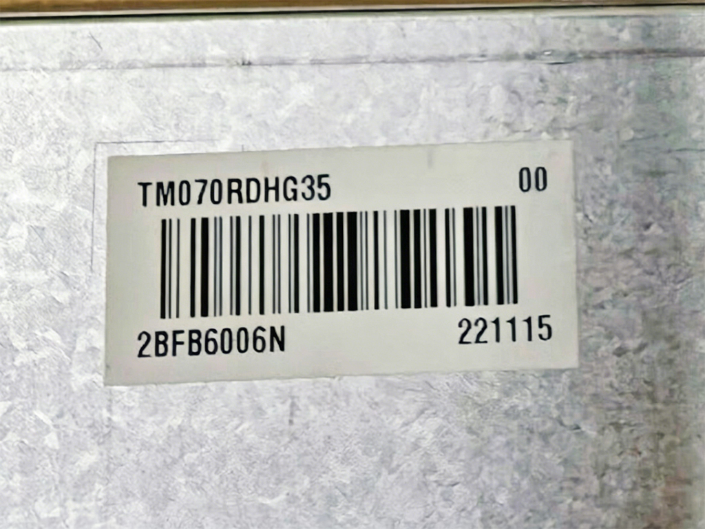 TM070RDHG35-00 LCD display