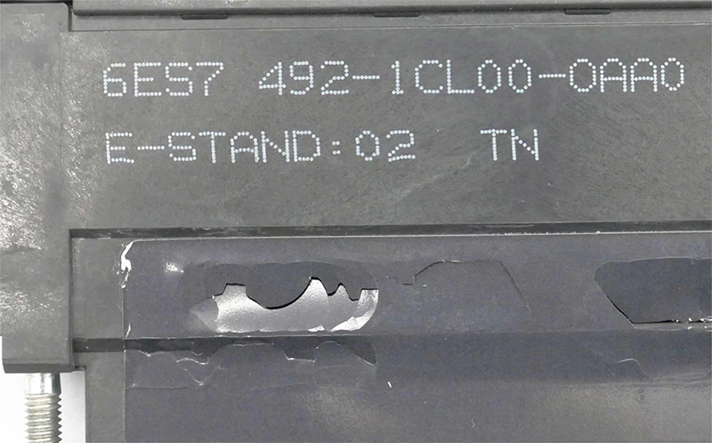 Siemens 6ES7492-1CL00-0AA0 PLC Module