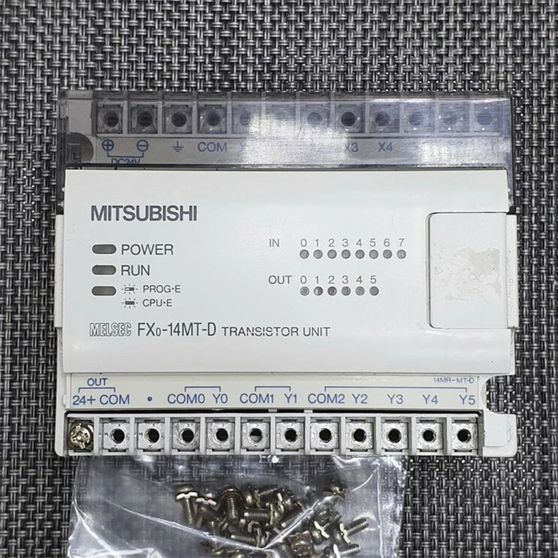 Mitsubishi FX0-14MT-D MELSEC-F FX0 PLC
