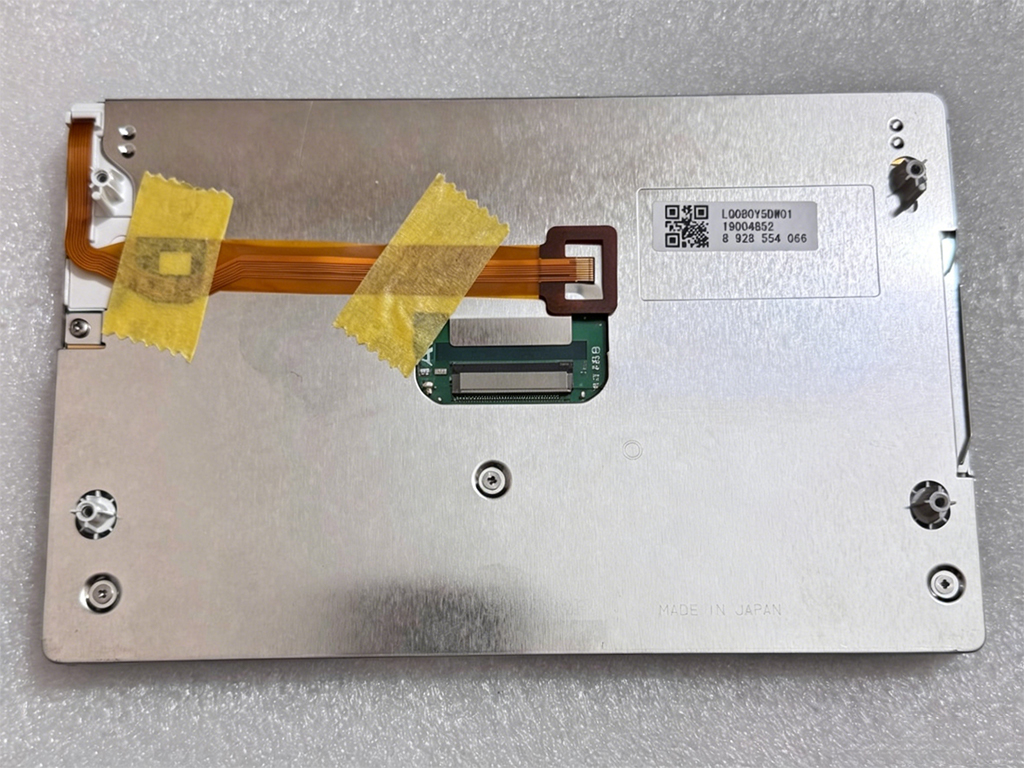 HARP LQ080Y5DW01 8.0 industrial TFT-LCD panel 800x480 WQVGA