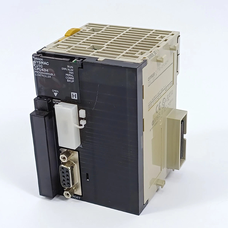 CJ1G-CPU43H Genuine OMRON product for industrial automation