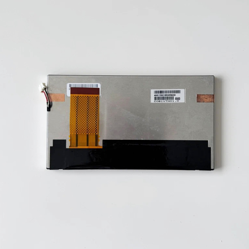 C061VTN01.0 AUO 6.1 inch WVGA TFT-LCD Panel 800x480 540cdm LVDS WLED