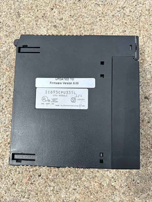 FANUC IC693CPU331L industrial plc