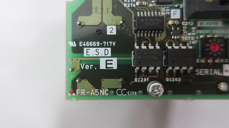 Mitsubishi Electric FR-A5NC CC-Link communication option module