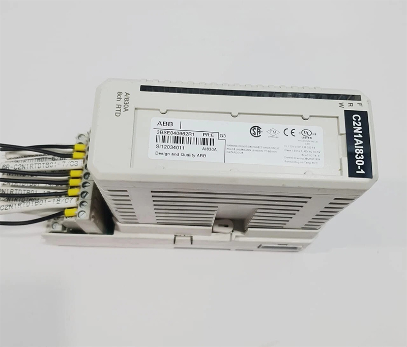 AI830A ABB 3BSE040662R1 8-channel RTD module S800 I/O