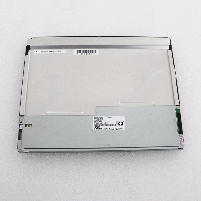 Mitsubishi AA104XD12 10.4 industrial LCD panel with 1024x768 1000cd/m² 700:1