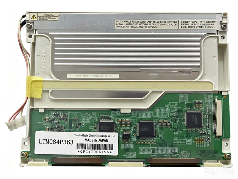 Toshiba LTM084P363 8.4 industrial p-Si TFT-LCD panel 800x600 350cd/m2 250:1