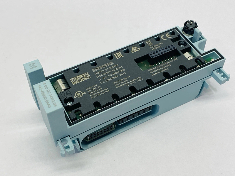 Siemens 6ES7142-4BD00-0AA0 SIMATIC ET 200pro digital output module with 4DO 24V DC 2A
