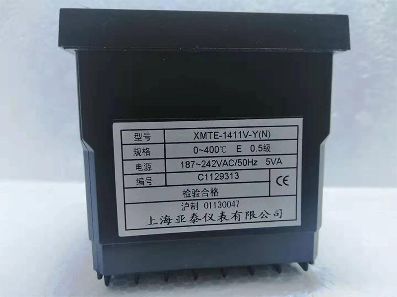 XMTE-1411V-Y panel mount temp controller runs steadily