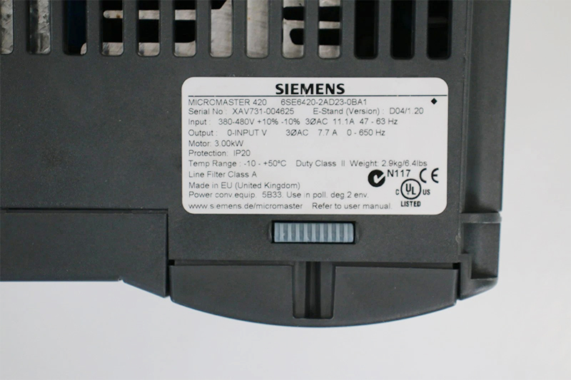 6SE6420-2AD23-0BA1
