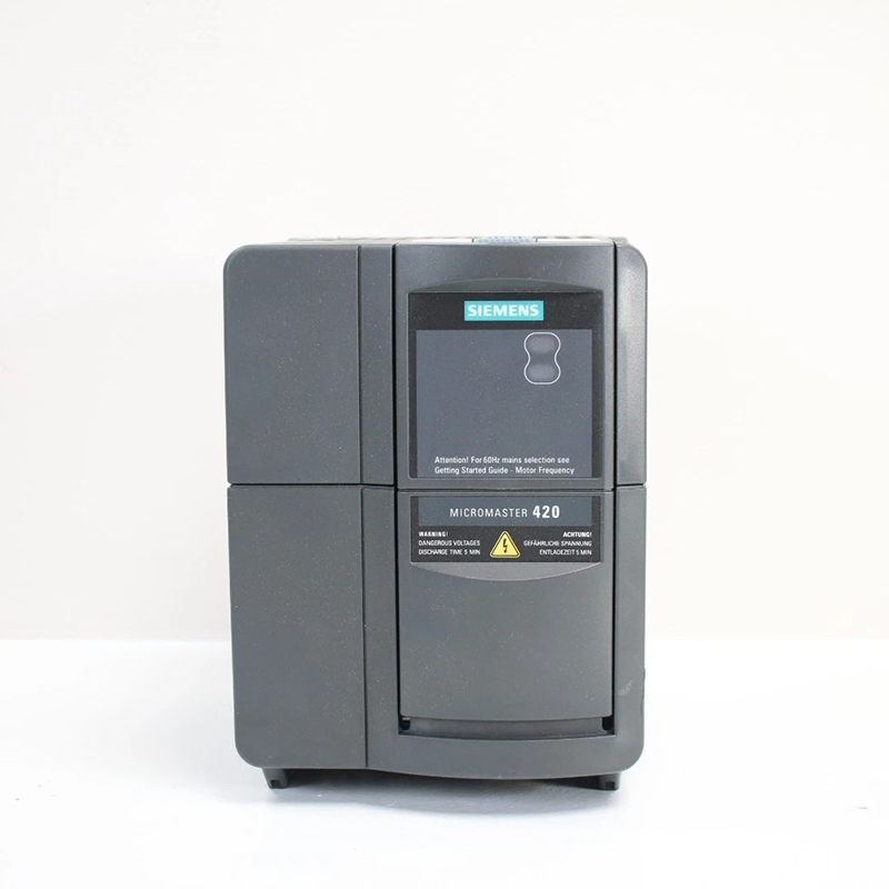6SE6420-2AD23-0BA1 SIEMENS inverter drive is MICROMASTER 420 3kW AC