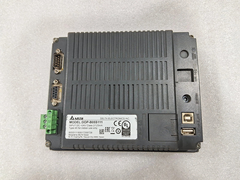 Delta HMI display 5.6 inch TFT LCD panel