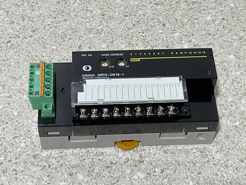 1PC USED DRT2-OD16-1 Omron PLC