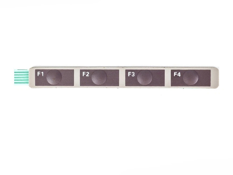 NT10S-SF122 Omron compatible membrane keypad