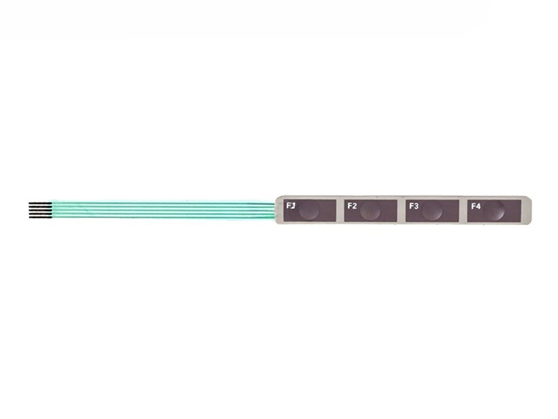 NT10S-SF122 Omron compatible membrane keypad for Industrial Repair