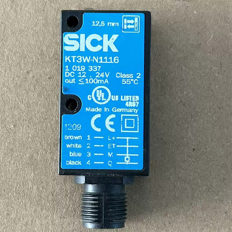 KT3W-N1116 SICK industrial photoelectric / contrast sensor for Industrial Repair