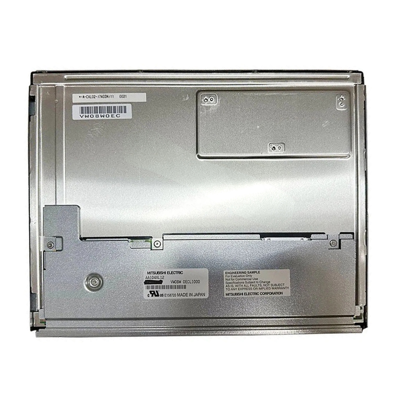 AA104XL12 Mitsubishi 10.4 TFT LCD Screen for Industrial Repair