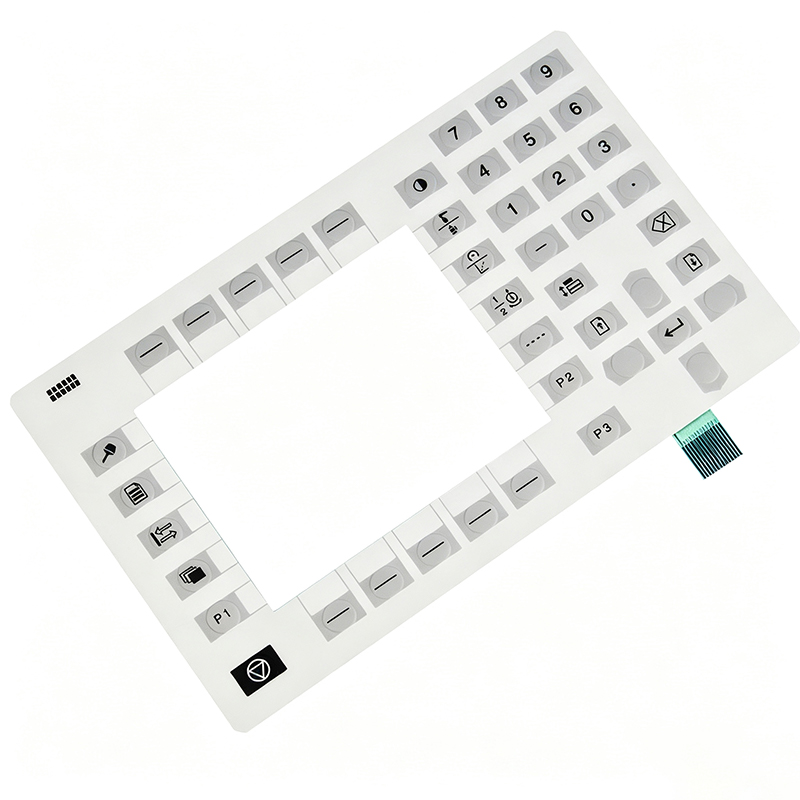 3HNA010906-001 ABB Replacement Membrane Keypad – Industrial Repair & Replacement Spare Part