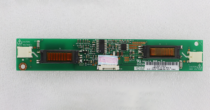 LXM1626-12-64 REV.D Microsemi LCD Inverter Board for Industrial Display Repair