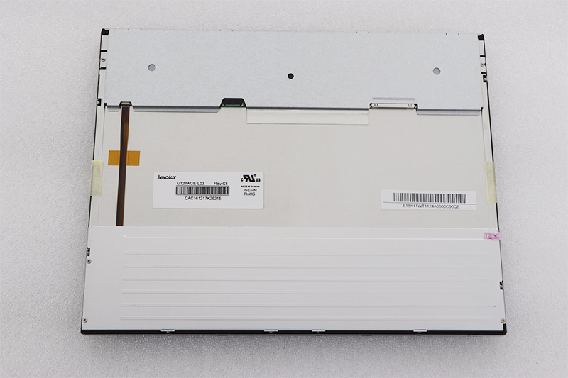 G121AGE-L03 12.1 800x600 Industrial TFT LCD Panel