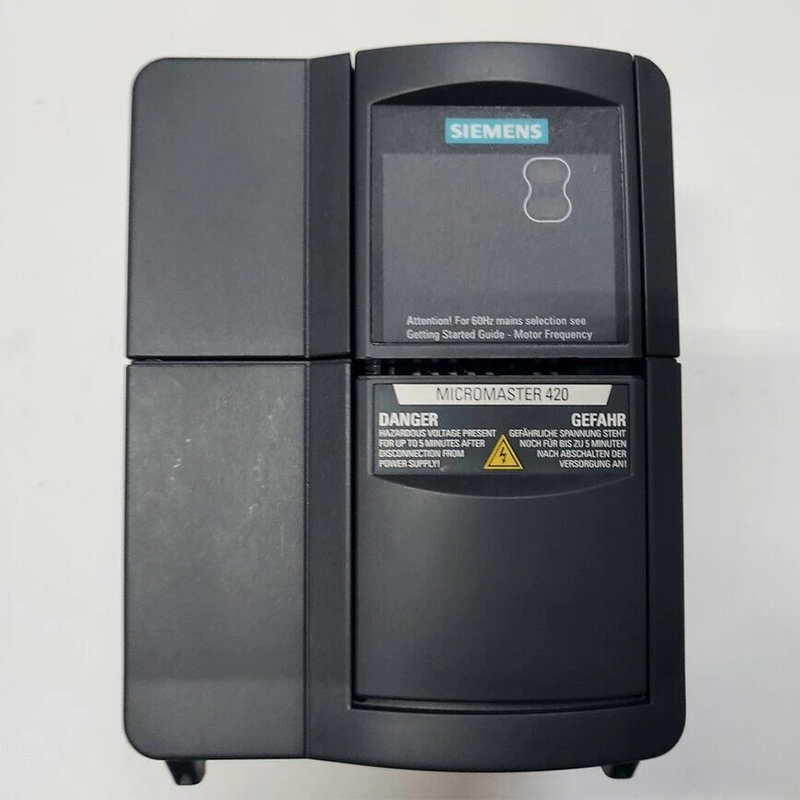 6SE6420-2UC21-5BA1 Siemens Industrial Frequency Inverter (MicroMaster 430) Replacement Spare Part