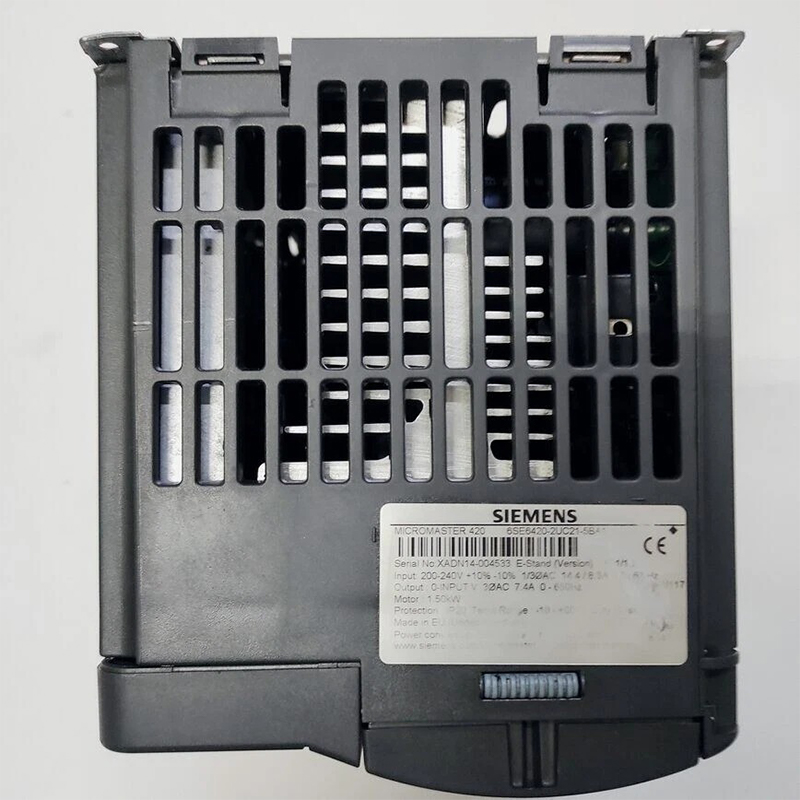 6SE6420-2UC21-5BA1 Siemens Frequency Inverter (MicroMaster 430) Overview